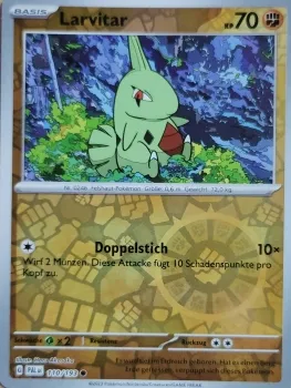 Larvitar 110/193 - Reverse Holo